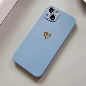 3pcs/set Imd Pattern Phone Case With Strap Compatible With Iphones