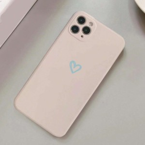 3pcs/set Imd Pattern Phone Case With Strap Compatible With Iphones