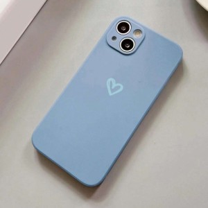 3pcs/set Imd Pattern Phone Case With Strap Compatible With Iphones