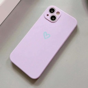 3pcs/set Imd Pattern Phone Case With Strap Compatible With Iphones