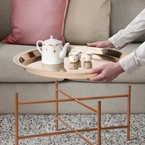 سینی 52 سانتی ایکیا ROMANTISK دستگیره دار