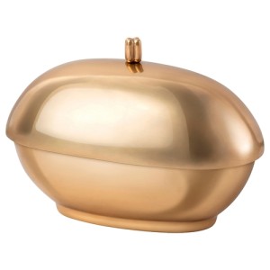 کاسه سرو درب دار ایکیا GOKVALLA سایز 20x12x12 سانتی