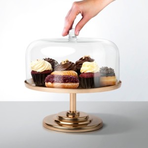 کاسه سرو درب دار ایکیا GOKVALLA سایز 20x12x12 سانتی