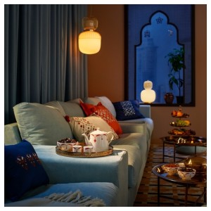 استند کیک درب دار ایکیا GOKVALLA سایز 27 سانتی