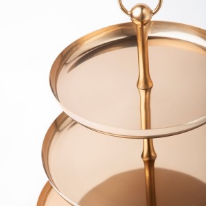 استند کیک درب دار ایکیا GOKVALLA سایز 27 سانتی