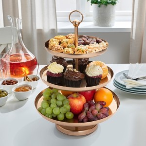 استند کیک درب دار ایکیا GOKVALLA سایز 27 سانتی