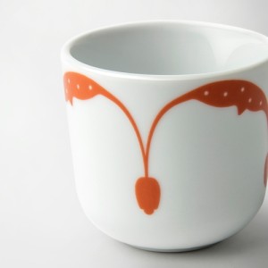 فنجان با نعلبکی 0.07 لیتری ایکیا FARGKLAR سرامیکی 4 عددی