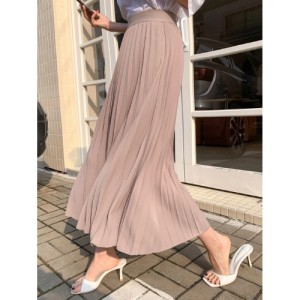 SHEIN DAZY Solid Color Pleated Skirt