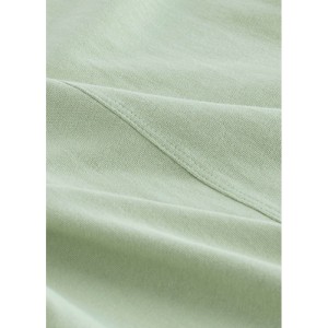 NEXT Sage Green 100% Cotton Jersey Sleeveless Summer Dress