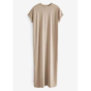 NEXT Cap Sleeve Crew Neck Maxi T-Shirt Dress