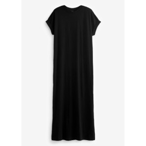 NEXT Cap Sleeve Crew Neck Maxi T-Shirt Dress