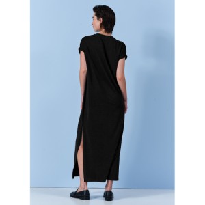 NEXT Cap Sleeve Crew Neck Maxi T-Shirt Dress