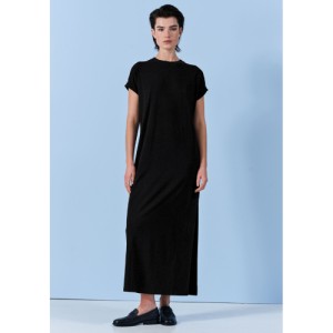 NEXT Petite Cap Sleeve Crew Neck Maxi T-Shirt Dress
