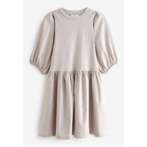 NEXT Puff Sleeve Mini Dress Regular