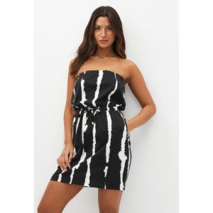 NEXT Jersey Bandeau Mini Summer Dress