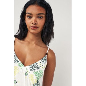 NEXT Midi Strappy Summer Slip Dress