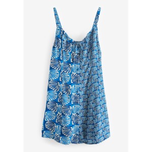 NEXT Mini Tie Front Summer V-Neckline Dress