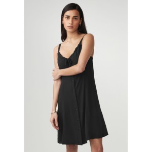 NEXT Mini Tie Front Summer V-Neckline Dress