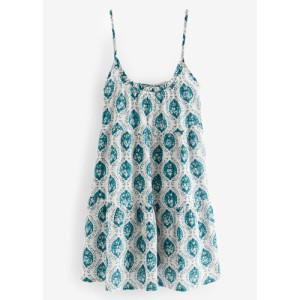 NEXT Mini Tie Front Summer V-Neckline Dress