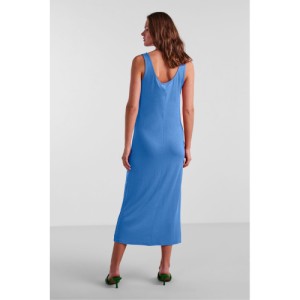 NEXT One Shoulder Split Hem Cotton Midi Summer Dress