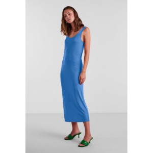 NEXT One Shoulder Split Hem Cotton Midi Summer Dress