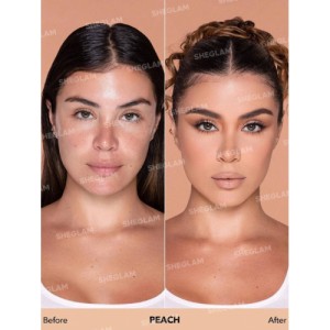 SHEGLAM Complexion Pro Long Lasting Breathable Matte Foundation-Porcelain Matte Sweat-proof Liquid Foundation Oil Control Full Coverage Pore-less Concealer Waterproof Flawless Non-Fading Weightless