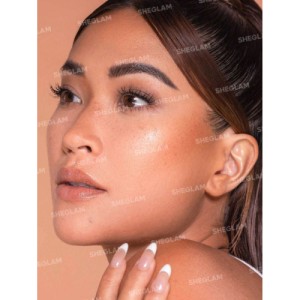 SHEGLAM Complexion Pro Long Lasting Breathable Matte Foundation-Porcelain Matte Sweat-proof Liquid Foundation Oil Control Full Coverage Pore-less Concealer Waterproof Flawless Non-Fading Weightless