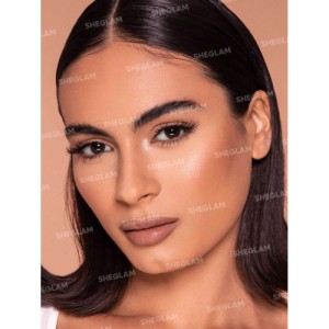 SHEGLAM Complexion Pro Long Lasting Breathable Matte Foundation-Porcelain Matte Sweat-proof Liquid Foundation Oil Control Full Coverage Pore-less Concealer Waterproof Flawless Non-Fading Weightless