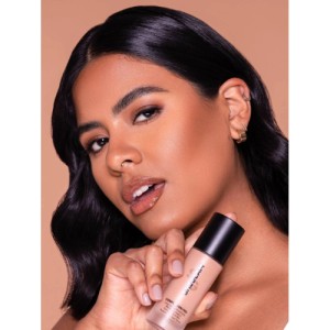 SHEGLAM Complexion Pro Long Lasting Breathable Matte Foundation-Porcelain Matte Sweat-proof Liquid Foundation Oil Control Full Coverage Pore-less Concealer Waterproof Flawless Non-Fading Weightless