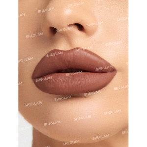 SHEGLAM Matte Allure Lipstick - Chic 20 Colors Long Lasting  Lipstick High Pigment Velvety Soft Lipstick