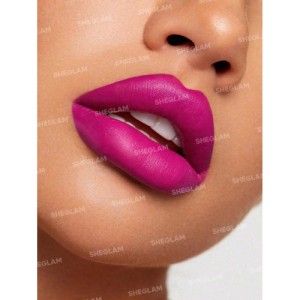 SHEGLAM Matte Allure Lipstick - Chic 20 Colors Long Lasting  Lipstick High Pigment Velvety Soft Lipstick