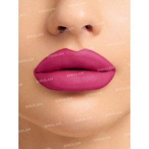 SHEGLAM Matte Allure Lipstick - Chic 20 Colors Long Lasting  Lipstick High Pigment Velvety Soft Lipstick