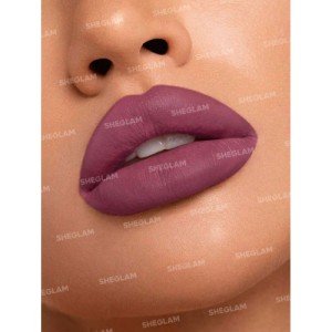 SHEGLAM Matte Allure Lipstick - Chic 20 Colors Long Lasting  Lipstick High Pigment Velvety Soft Lipstick