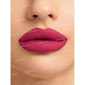 SHEGLAM Matte Allure Lipstick - Chic 20 Colors Long Lasting  Lipstick High Pigment Velvety Soft Lipstick