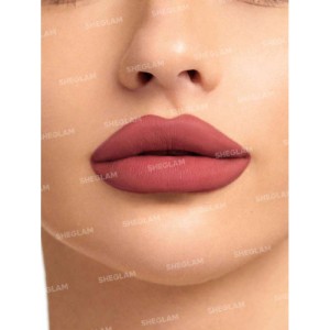 SHEGLAM Matte Allure Lipstick - Chic 20 Colors Long Lasting  Lipstick High Pigment Velvety Soft Lipstick