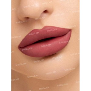 SHEGLAM Matte Allure Lipstick - Chic 20 Colors Long Lasting  Lipstick High Pigment Velvety Soft Lipstick