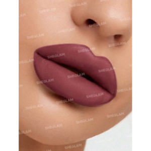 SHEGLAM Matte Allure Lipstick - Chic 20 Colors Long Lasting  Lipstick High Pigment Velvety Soft Lipstick