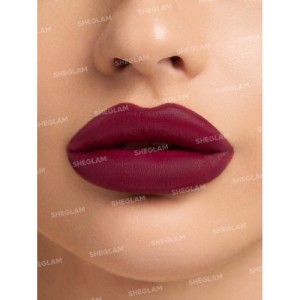 SHEGLAM Matte Allure Lipstick - Chic 20 Colors Long Lasting  Lipstick High Pigment Velvety Soft Lipstick