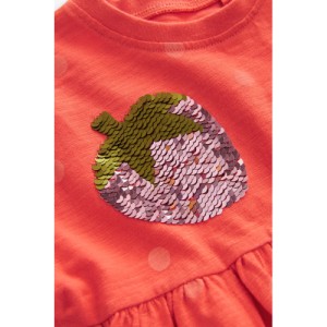 NEXT Sequin Jersey Dress (9mths-7yrs)