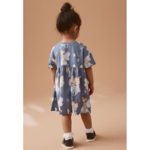 NEXT Short Sleeve Cotton Jersey Dress (3mths-7yrs)