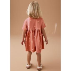 NEXT Short Sleeve Cotton Jersey Dress (3mths-7yrs)