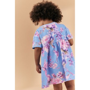 NEXT Short Sleeve Cotton Jersey Dress (3mths-7yrs)