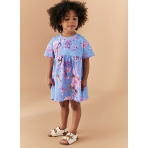 NEXT Short Sleeve Cotton Jersey Dress (3mths-7yrs)