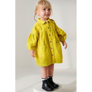 NEXT Cotton Shirt Dress (3mths-8yrs)