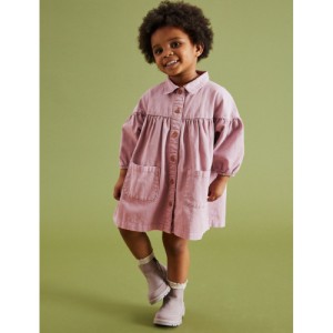 NEXT Cotton Shirt Dress (3mths-8yrs)