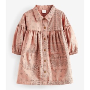 NEXT Cotton Shirt Dress (3mths-8yrs)