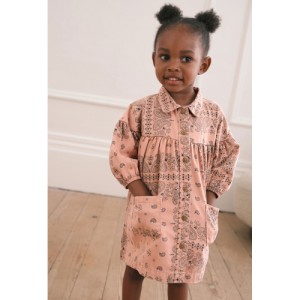 NEXT Cotton Shirt Dress (3mths-8yrs)