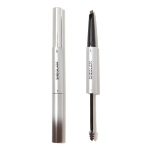 SHEGLAM Fill Me In 2-In-1 Eyebrow Pencil & Cream-Auburn, Sweat-proof Dual-Ended Eyebrow Pen, Smudge-Proof Non-Greasy Natural Eyebrow Cream Gel