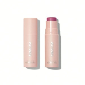 SHEGLAM Snatch 'n' Blush Stick-Wild Love Cream Blush Waterproof Long Lasting High Pigment  Non-Fading Non-Greasy Glowing Lasting