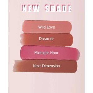 SHEGLAM Snatch 'n' Blush Stick-Wild Love Cream Blush Waterproof Long Lasting High Pigment  Non-Fading Non-Greasy Glowing Lasting